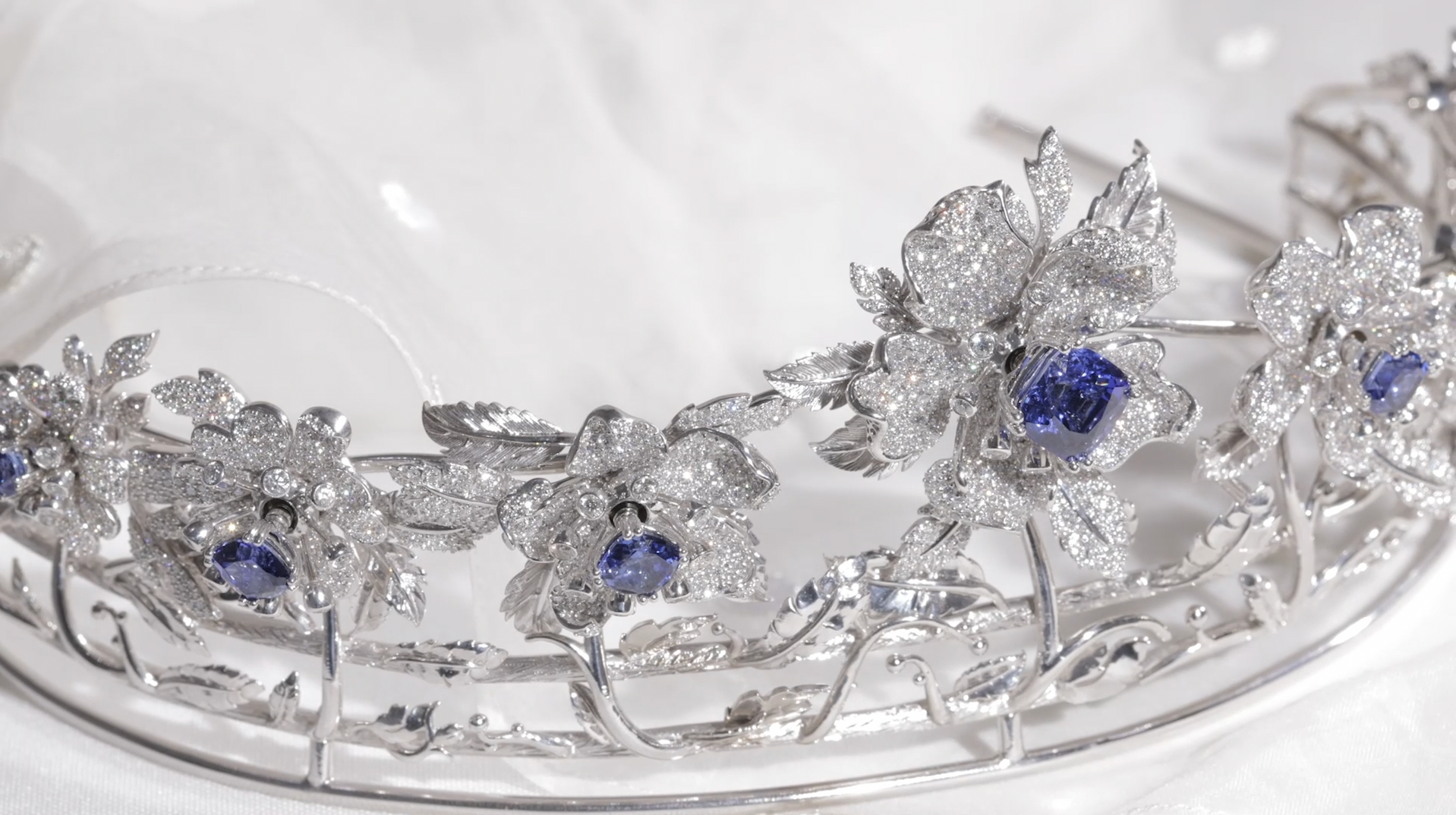 Tie the knot with the Fenton Tiara