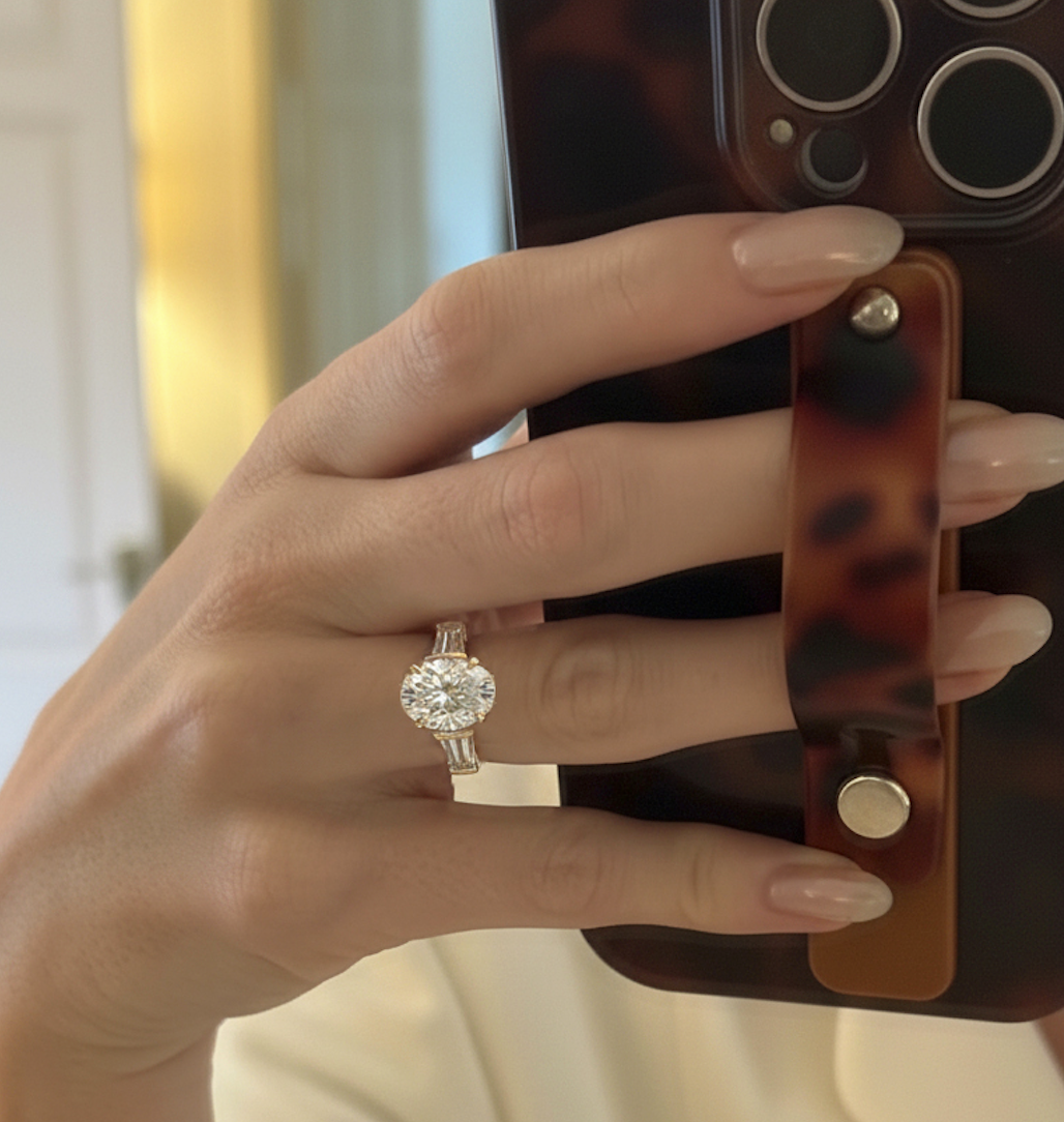 How much should you spend on an engagement ring in the UK?