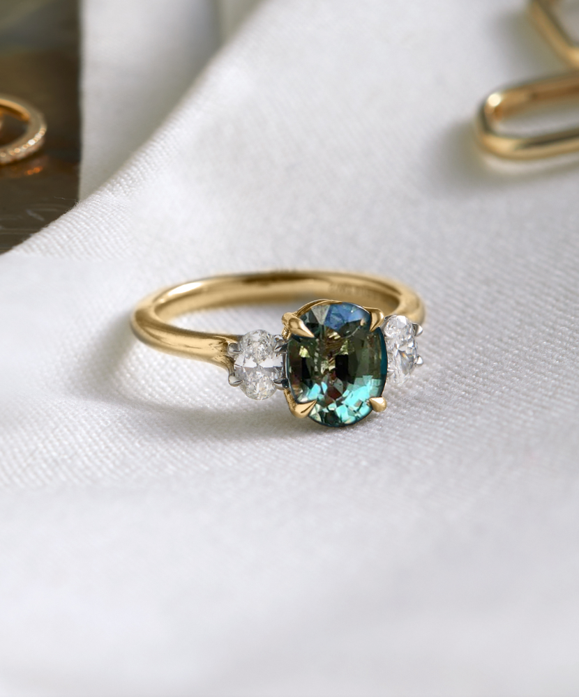 Why Gemstone Engagement Rings are Back on the Rise