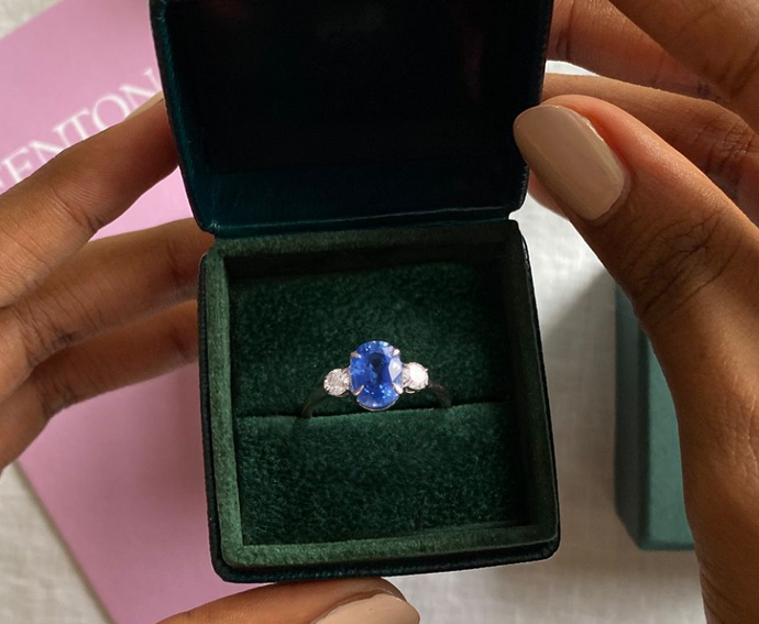 Royal Blue Sapphire Engagement Rings: The Complete Guide