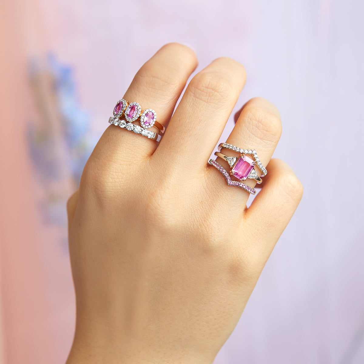Bailey McKnight's engagement ring | Wedding rings engagement, Dream engagement  rings, Dream wedding ring
