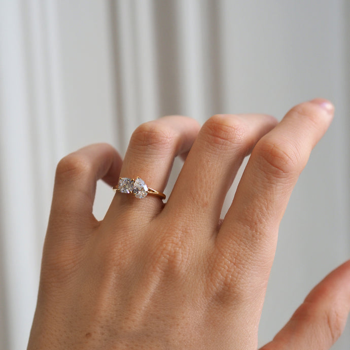 The Toi et Moi Ring: A Timeless Symbol of Love and Connection