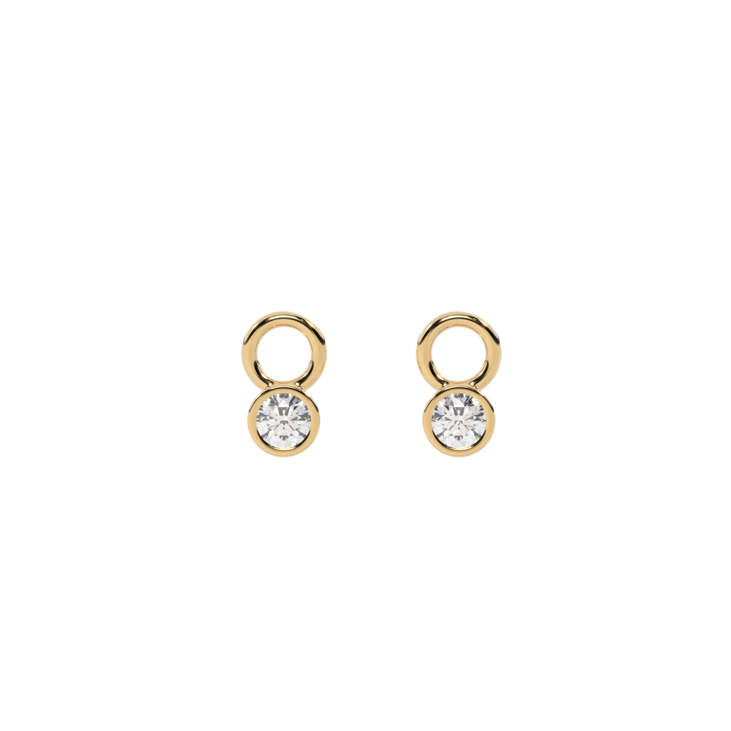 Mini Solar Diamond Charms
