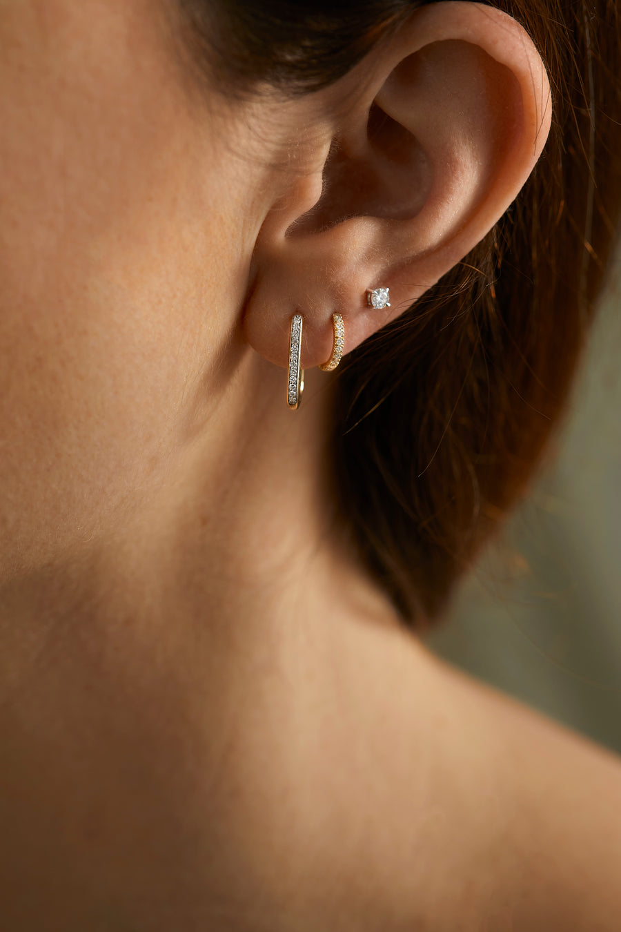 Mini Solitaire Studs