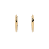 14K Yellow Gold Hoops