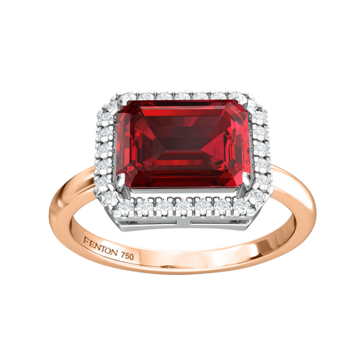 Diamond & Gemstone Engagement Rings | Fenton