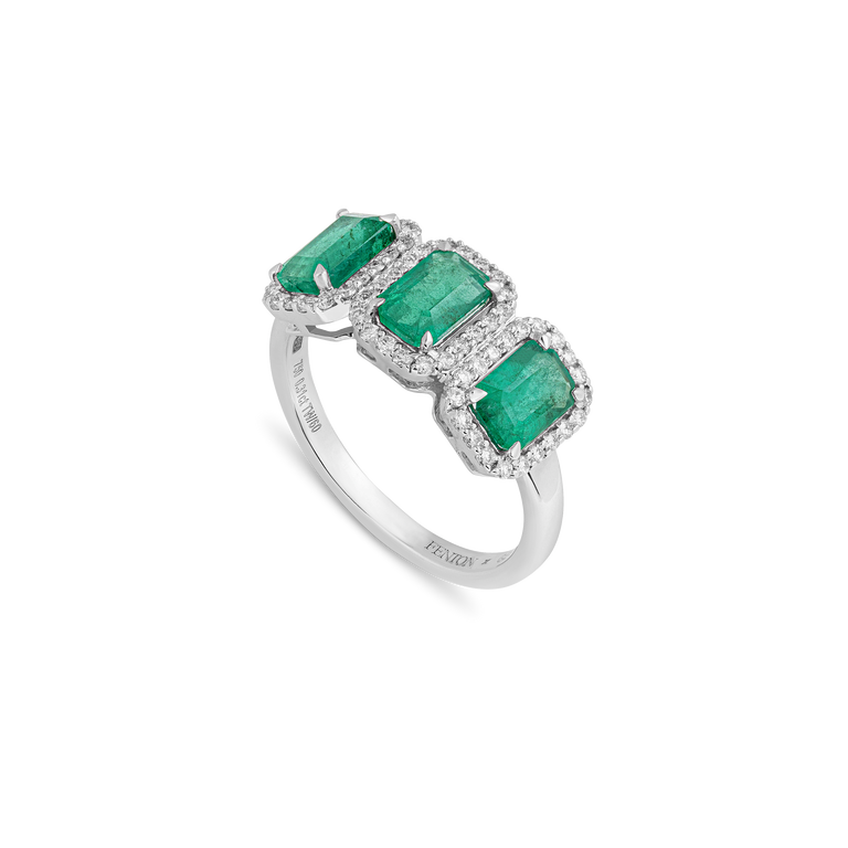 Fenton x Gemfields Emerald Garland