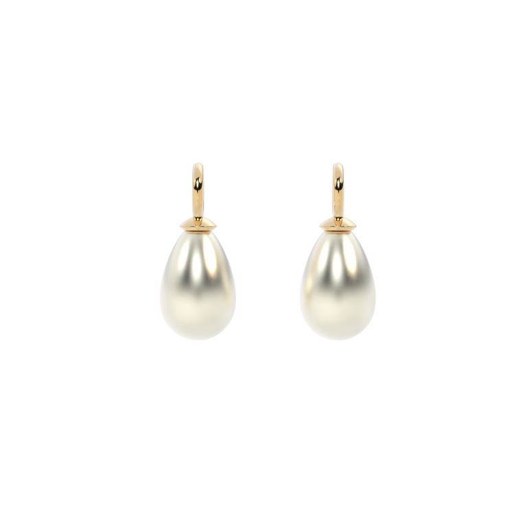 Pearl Drop Charms