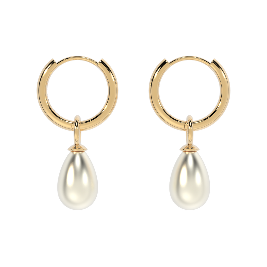 Pearl Drop Charms