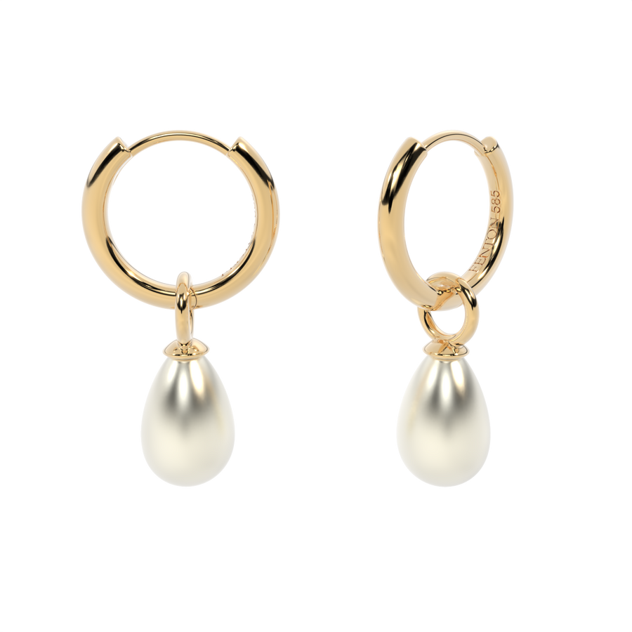 Pearl Drop Charms