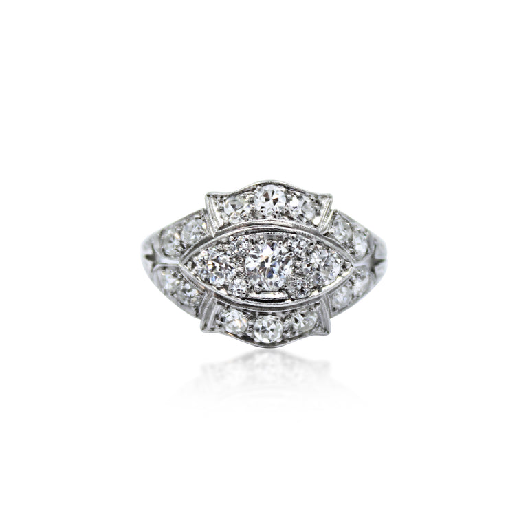 Vintage Art Deco Diamond Ring