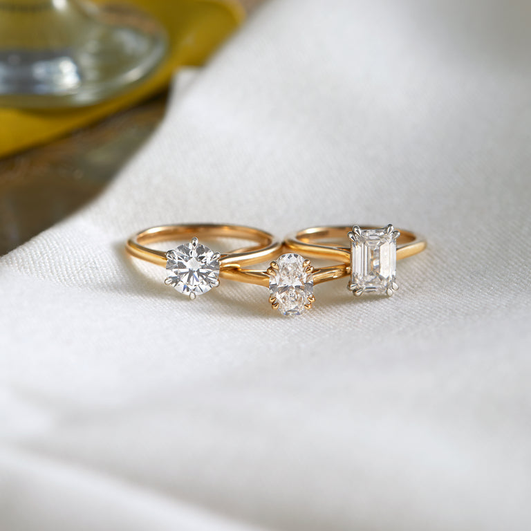 lab_grown_diamond_solitaire_engagement_rings customisable