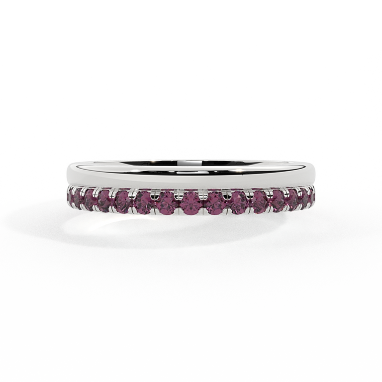 The Juliet Band, Ruby, Platinum Ring