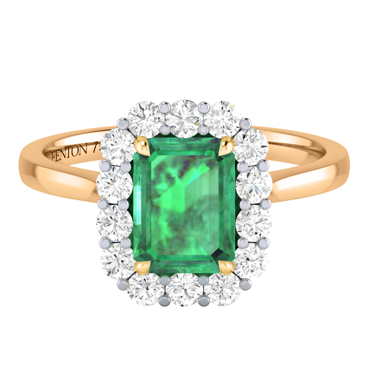 Mayfair Emerald Emerald 18K Yellow Gold Ring