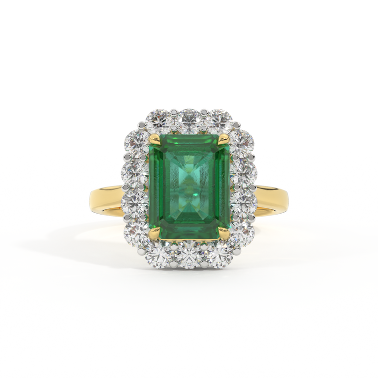 Mayfair Emerald Emerald 18K Yellow Gold Ring