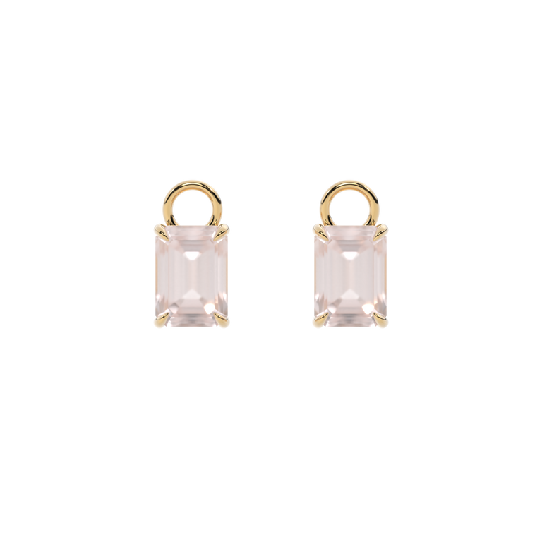 Everyday Rose Quartz Drop