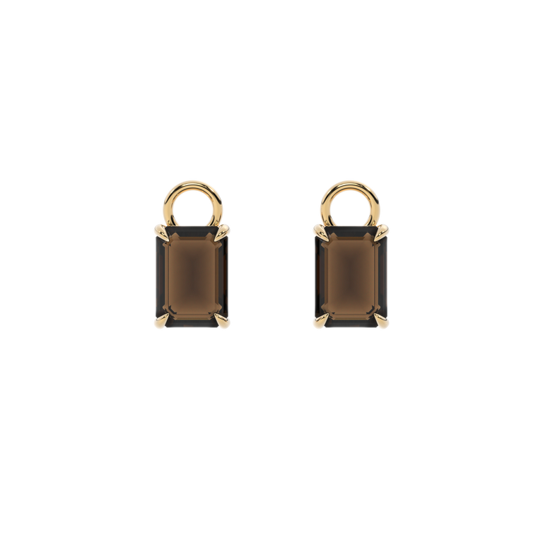 Everyday Smokey Quartz Drop