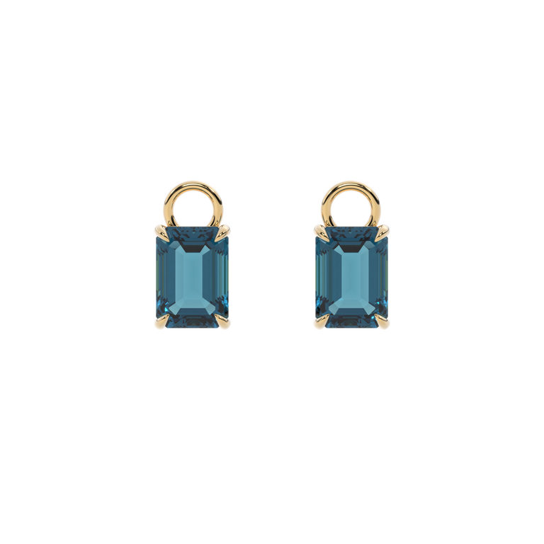 Everyday London Blue Topaz Drop
