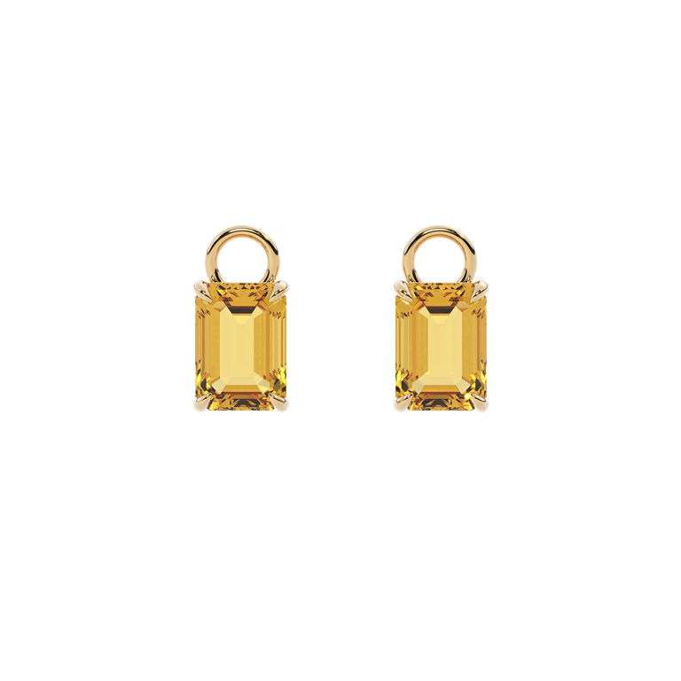 Everyday Citrine Drop