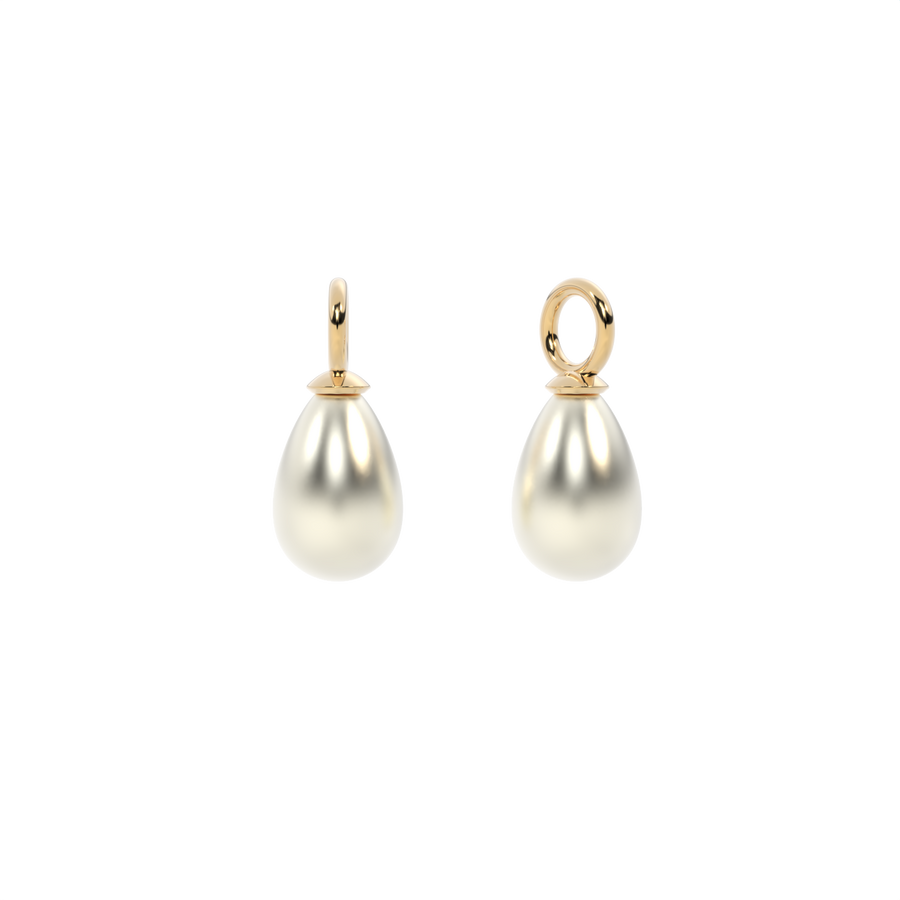 Pearl Drop Charms