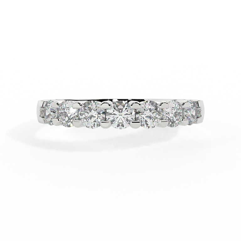 The Seven Stone, Lab Grown Diamond, 18K White Gold