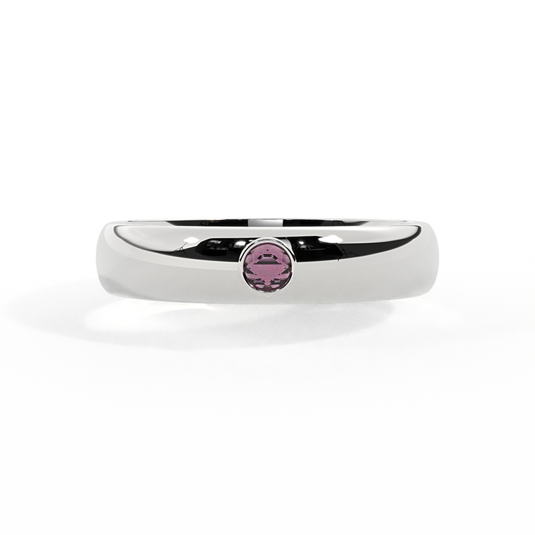 The Single Stone, Ruby, Platinum