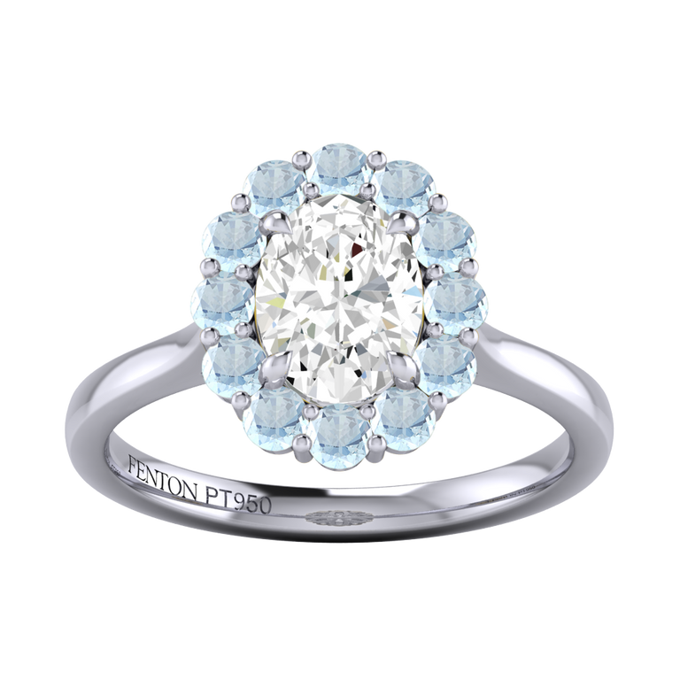 Lab Grown Diamond Mayfair Platinum Ring (IGI LG723570860)