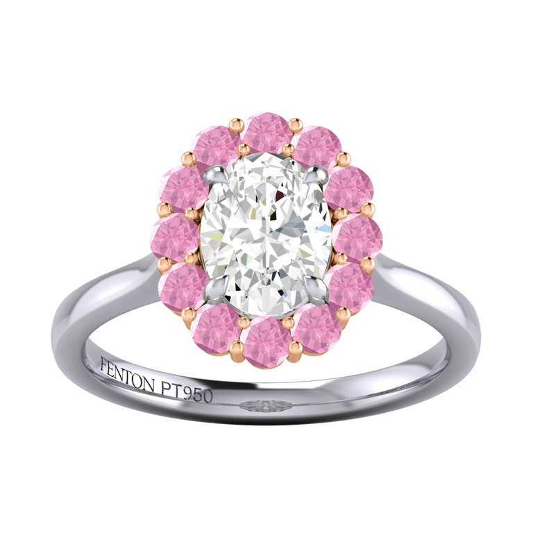 Lab Grown Diamond Mayfair Platinum Ring (IGI LG455035488)