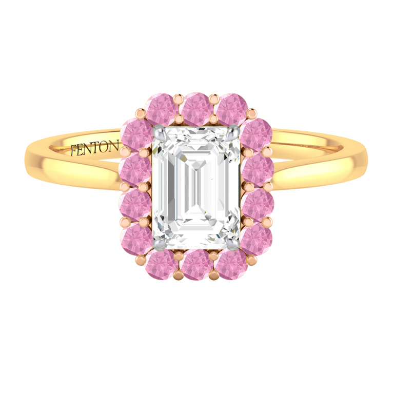 Naturally Mined Diamond mayfair Ring (GIA 7406403950)