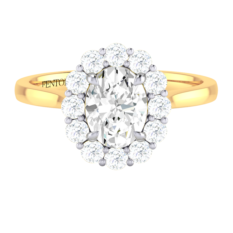 Naturally Mined Diamond mayfair Ring (GIA 6485988641)
