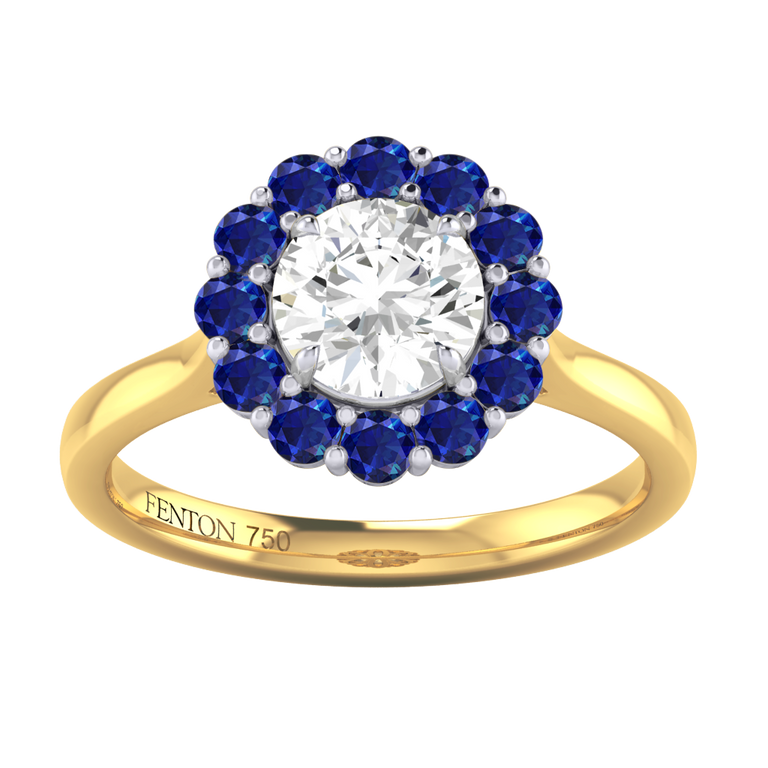 Lab Grown Diamond Mayfair 18K Yellow Gold Ring (IGI LG502108699)