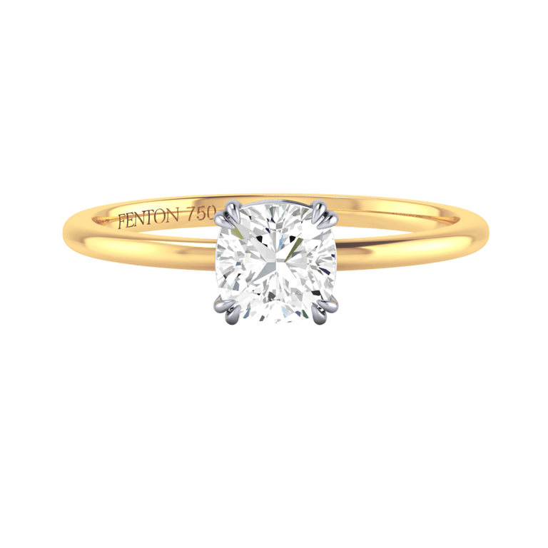Naturally Mined Diamond solitaire Ring (GIA 5466823030)