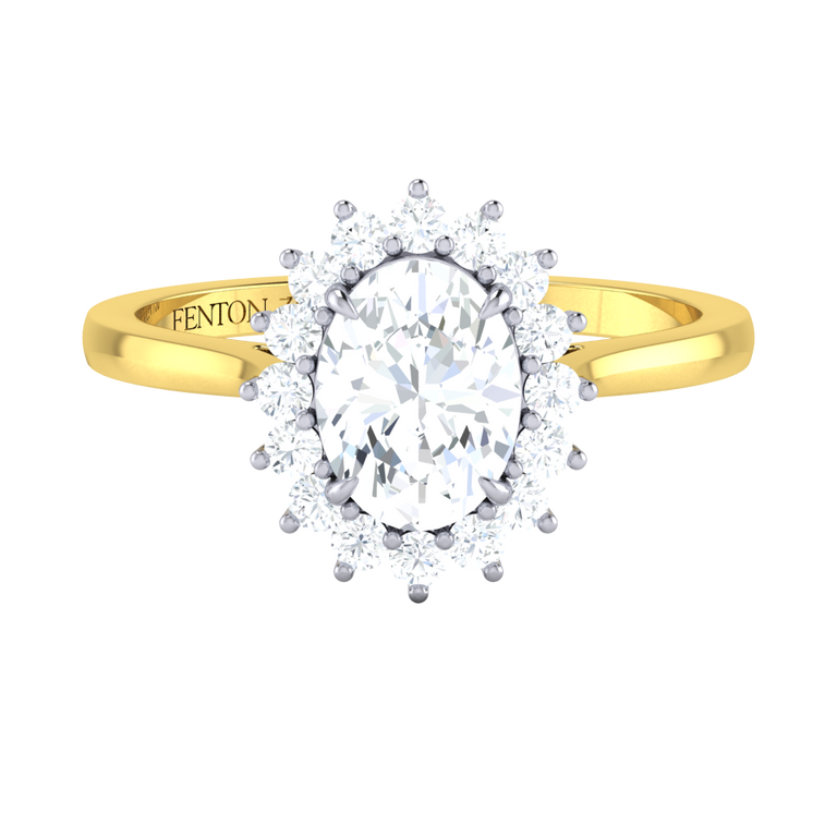 Naturally Mined Diamond star Ring (GIA 6482499253)