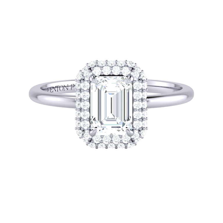 Naturally Mined Diamond vintage Ring (GIA 5212832785)