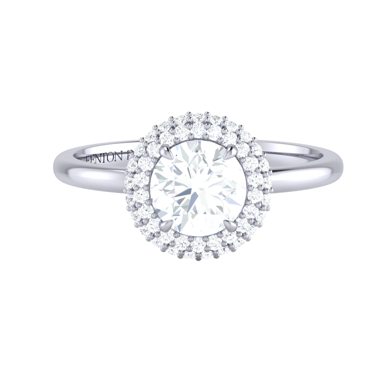 Naturally Mined Diamond vintage Ring (GIA 2494211161)