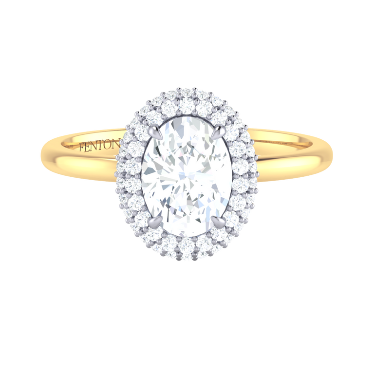 Naturally Mined Diamond vintage Ring (GIA 7473999623)