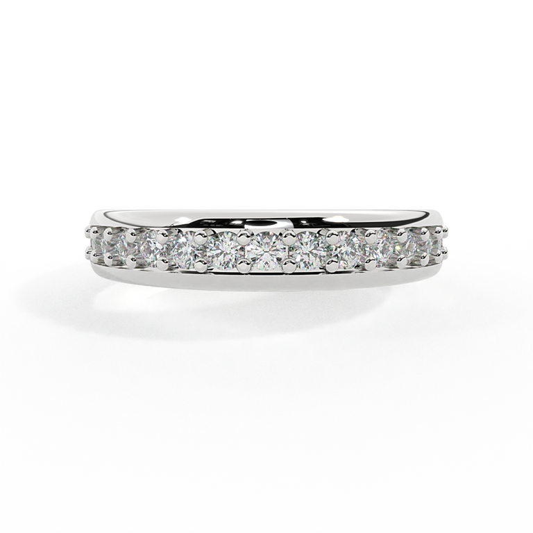 The Symphony, Lab Grown Diamond, Platinum Ring