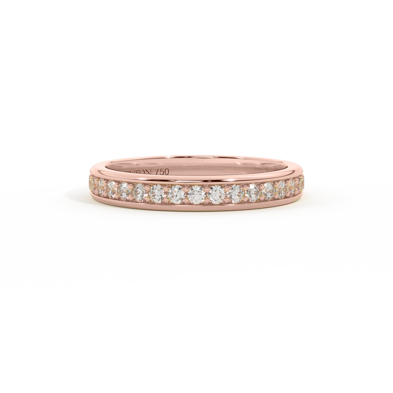 The Symphony, Lab Grown Diamond, 18K Rose Gold Ring