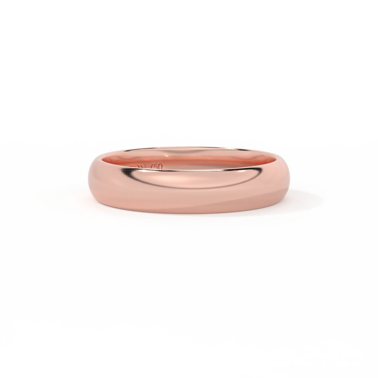 The Thick Band, 18K Rose Gold Ring