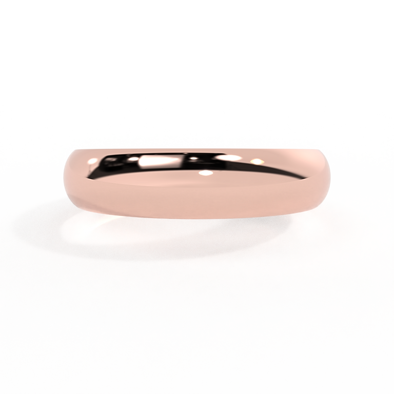 The Thick Band, 18K Rose Gold Ring