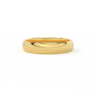 The Thick Band, 18K Yellow Gold Ring