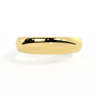The Thick Band, 18K Yellow Gold Ring
