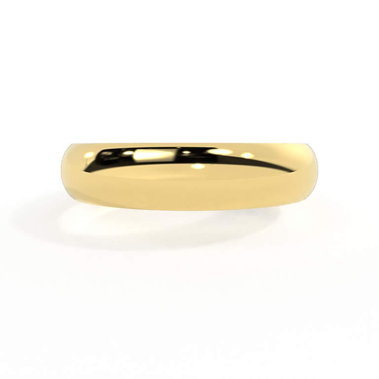 The Thick Band, 18K Yellow Gold Ring