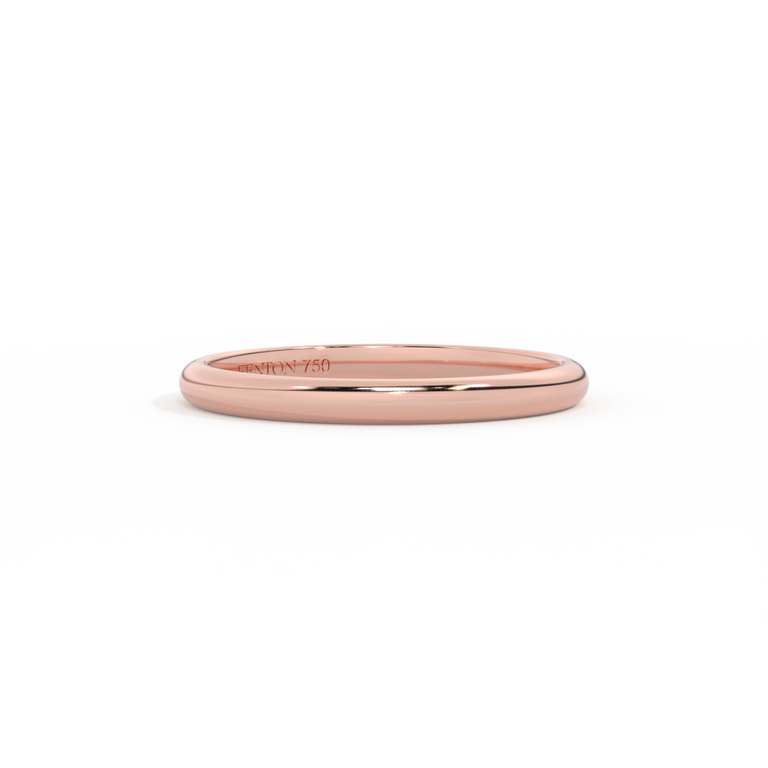 The Thin Band, 18K Rose Gold Ring