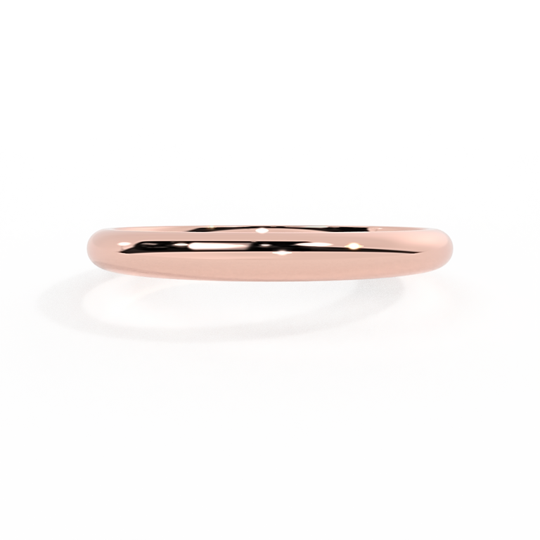 The Thin Band, 18K Rose Gold Ring