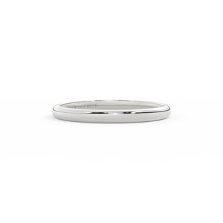 The Thin Band, 18K White Gold Ring