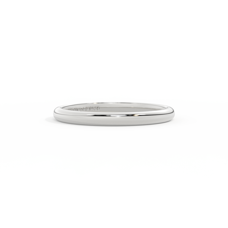 The Thin Band, 18K White Gold Ring