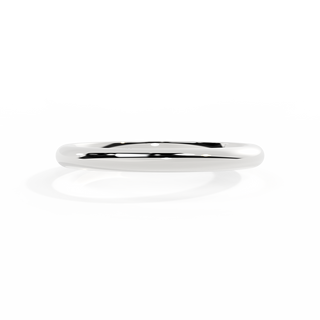 The Thin Band, 18K White Gold Ring