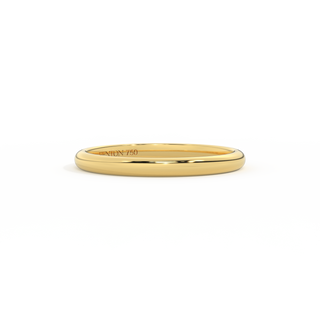 The Thin Band, 18K Yellow Gold Ring