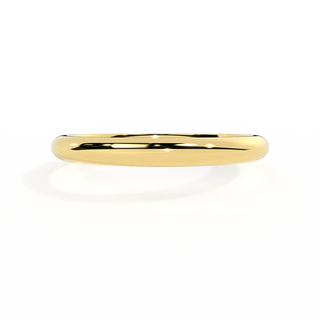 The Thin Band, 18K Yellow Gold Ring